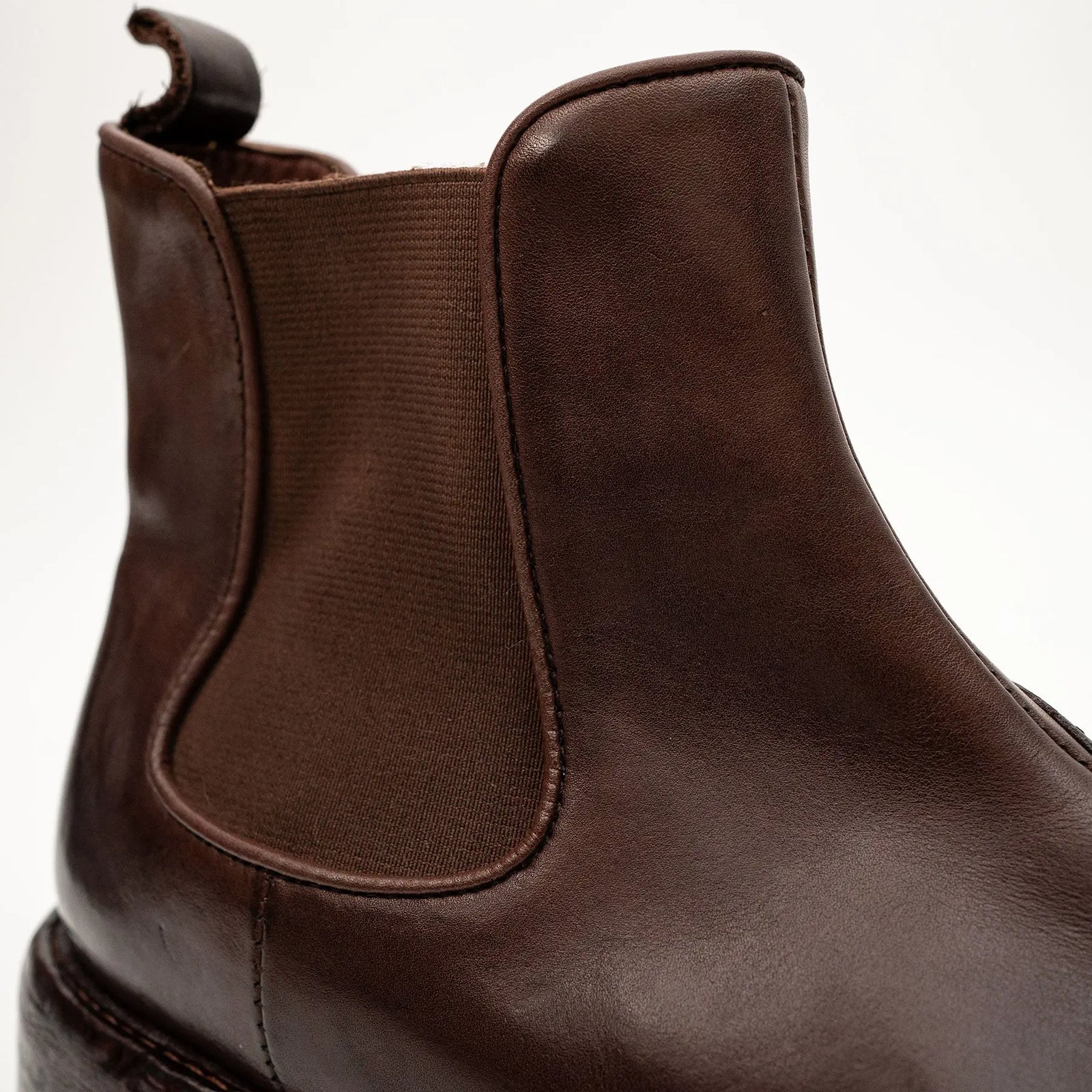 Dark Brown Chelsea Boot