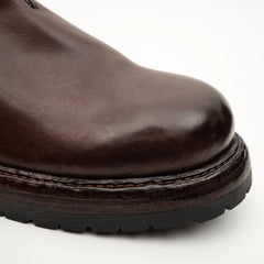 Dark Brown Chelsea Boot