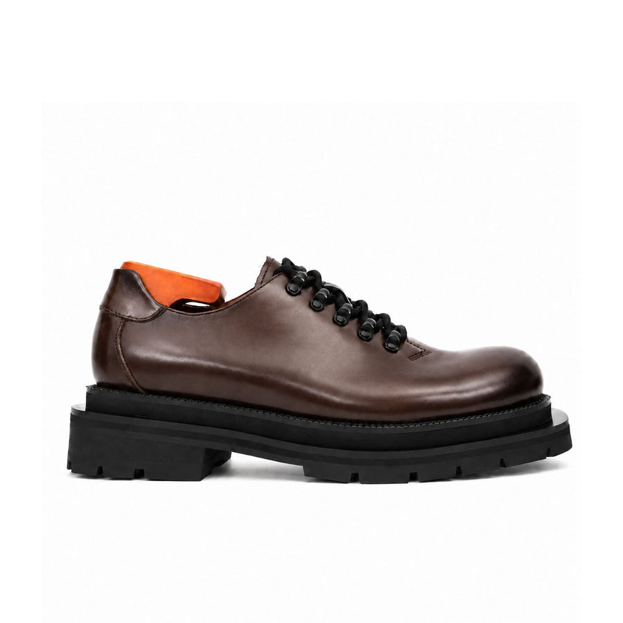 Dark Brown Utility Lug Derby DIVINCH