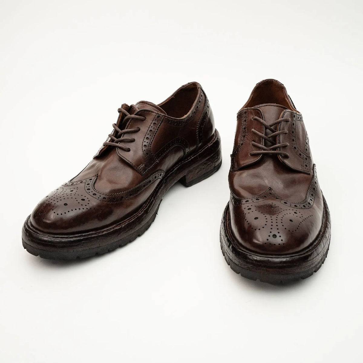 Dark Brown Washed Derby DIVINCH