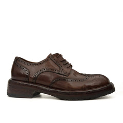 Dark Brown Washed Derby DIVINCH