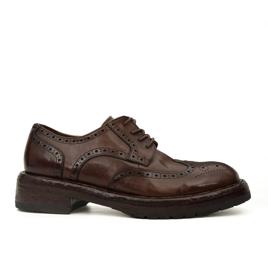 Dark Brown Washed Derby DIVINCH