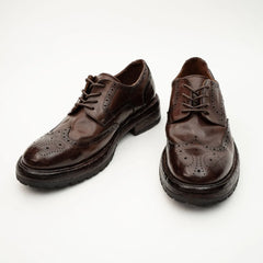 Dark Brown Washed Derby