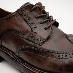 Dark Brown Washed Derby