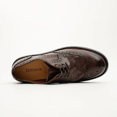 Dark Brown Washed Derby