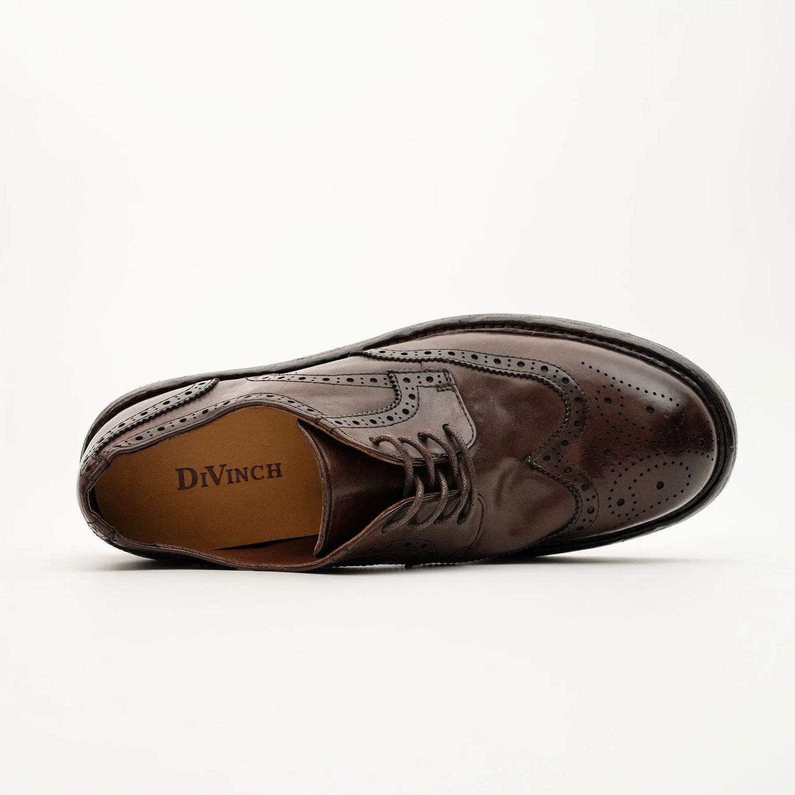 Dark Brown Washed Derby