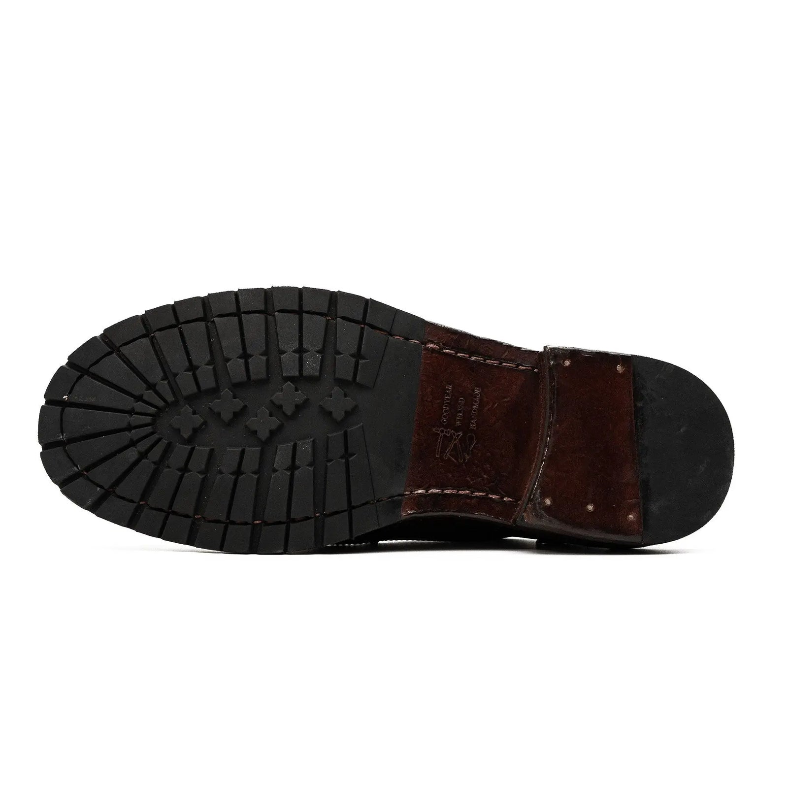Dark Brown Washed Derby