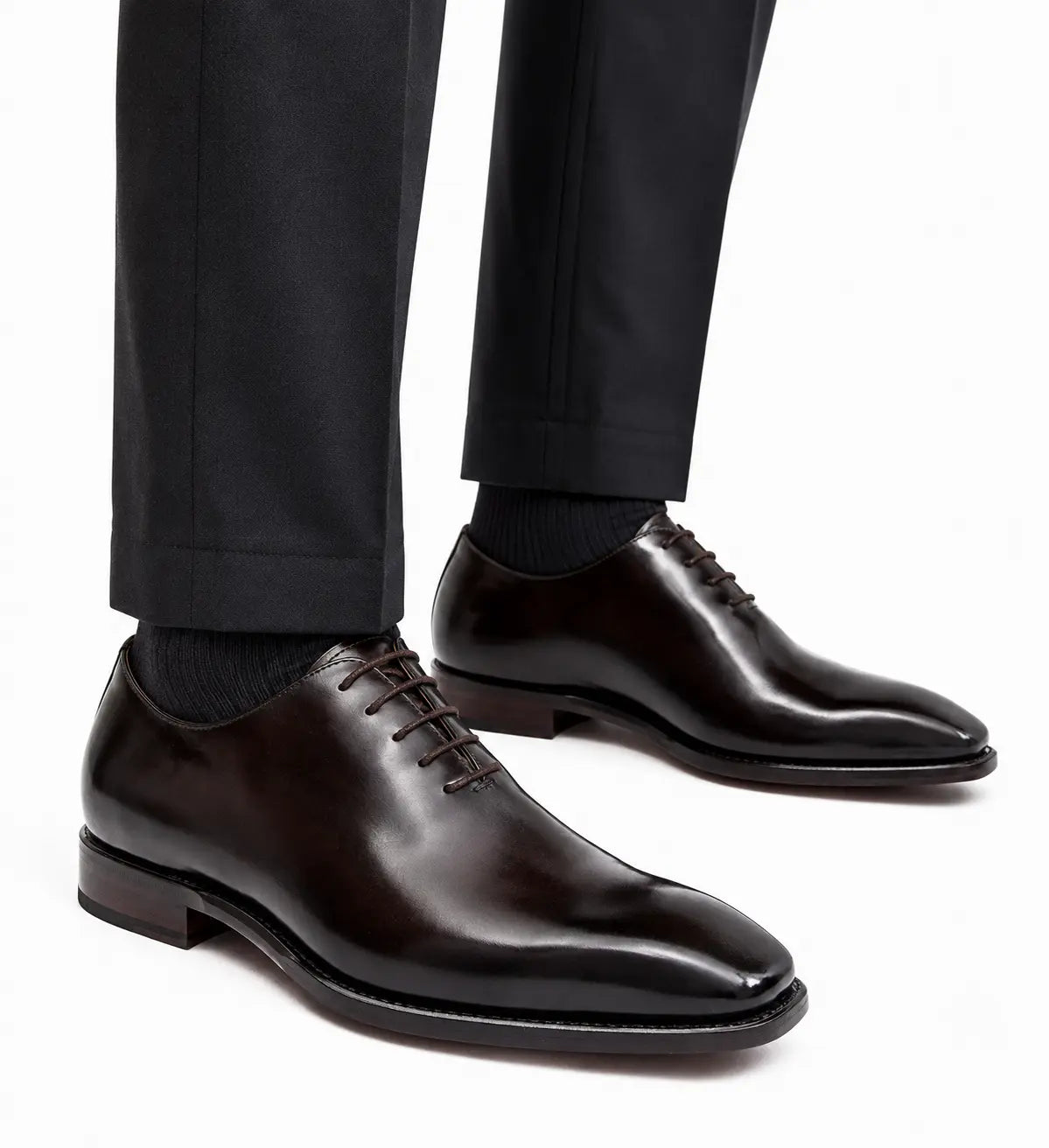 Dark Brown Wholecut Oxford