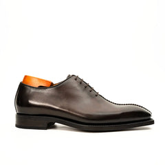 Dark Brown Wholecut Oxford Shoe DIVINCH