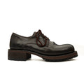 Chaussures en cuir de cheval