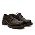 Scarpe in pelle di cavallo