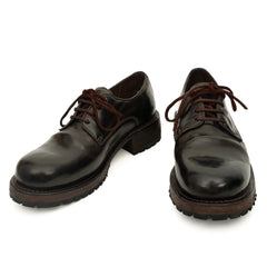 Dark Espresso Horsehide Lug Sole Derby DIVINCH