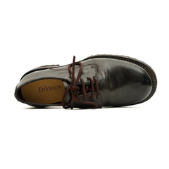 Dark Espresso Horsehide Lug Sole Derby DIVINCH