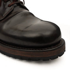 Dark Espresso Horsehide Lug Sole Derby DIVINCH