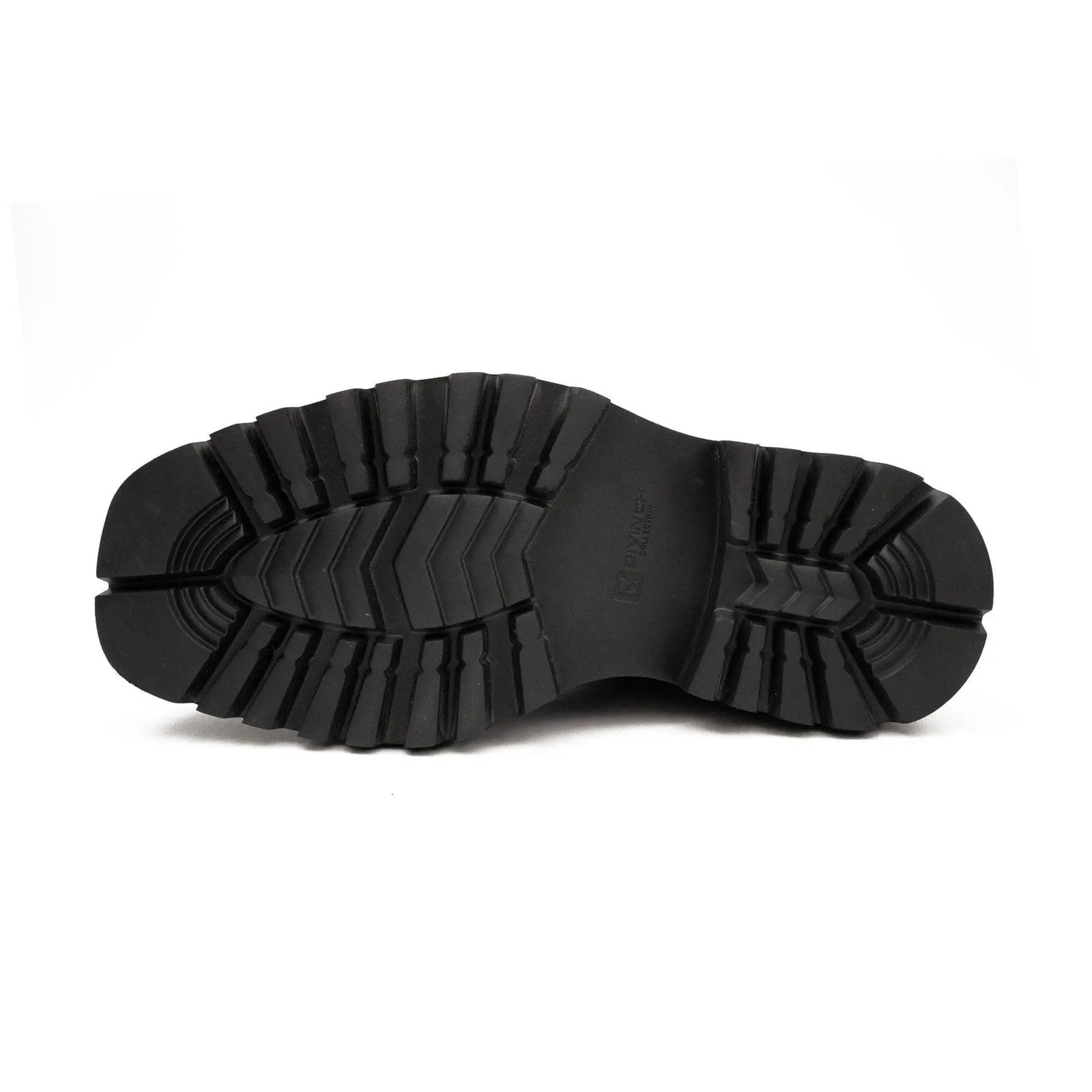 Derby nero con dettagli tricolore