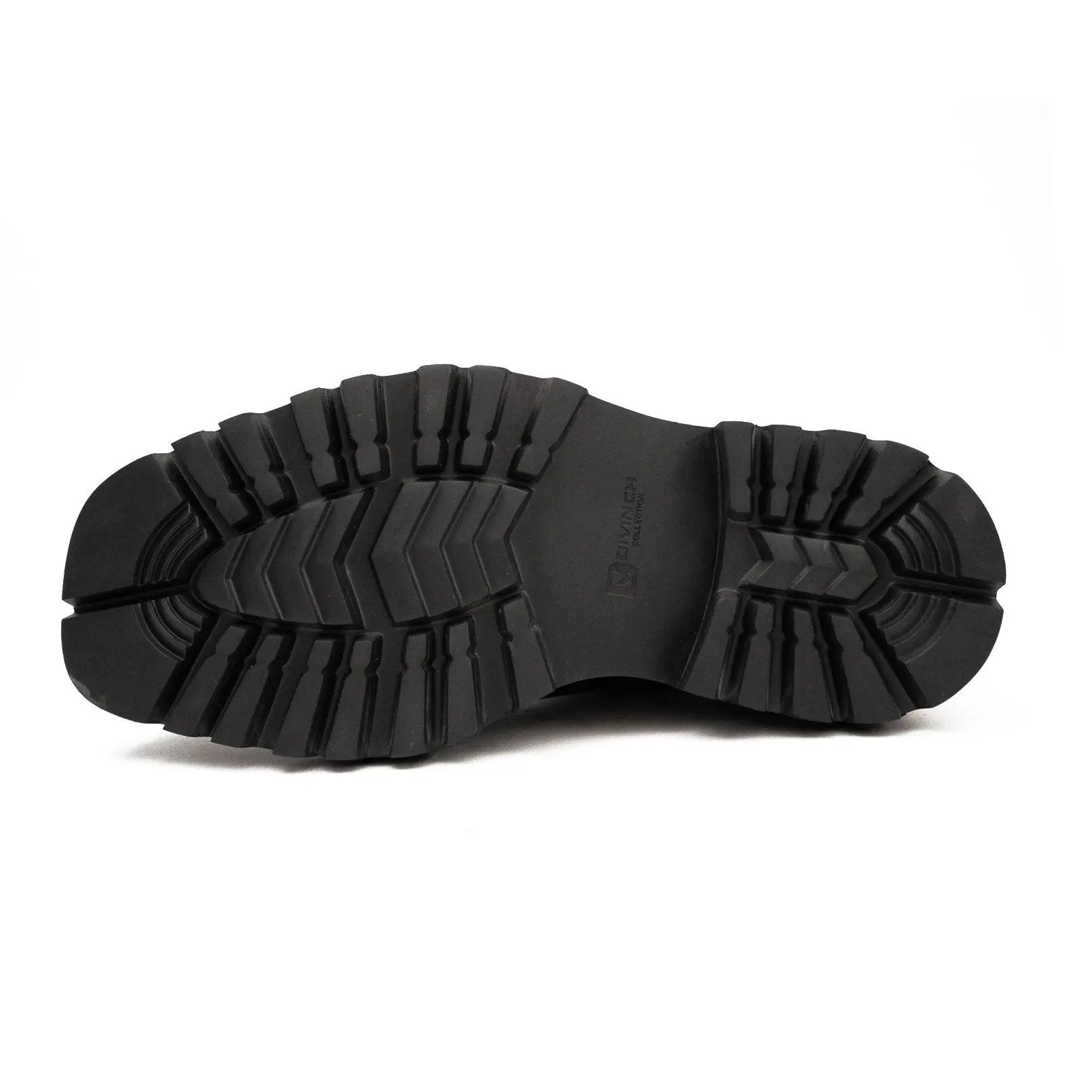 Derby Schuhe, dicke 6 cm Absatzverstärkung, weinrot 