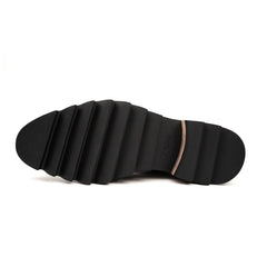 Espresso Brogue Lug Sole Chelsea DIVINCH