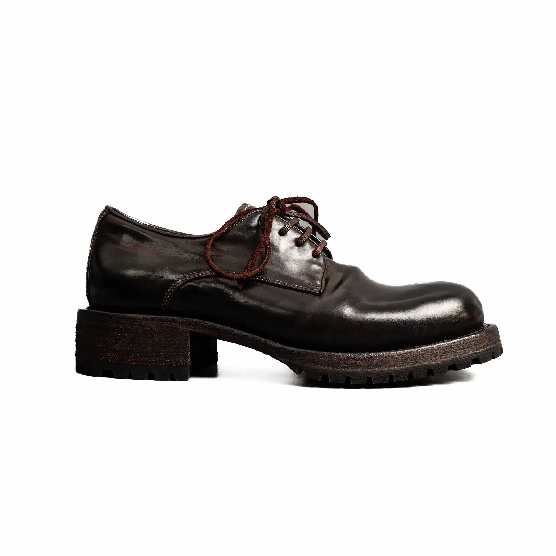 Espresso Cordovan Chunky Derby