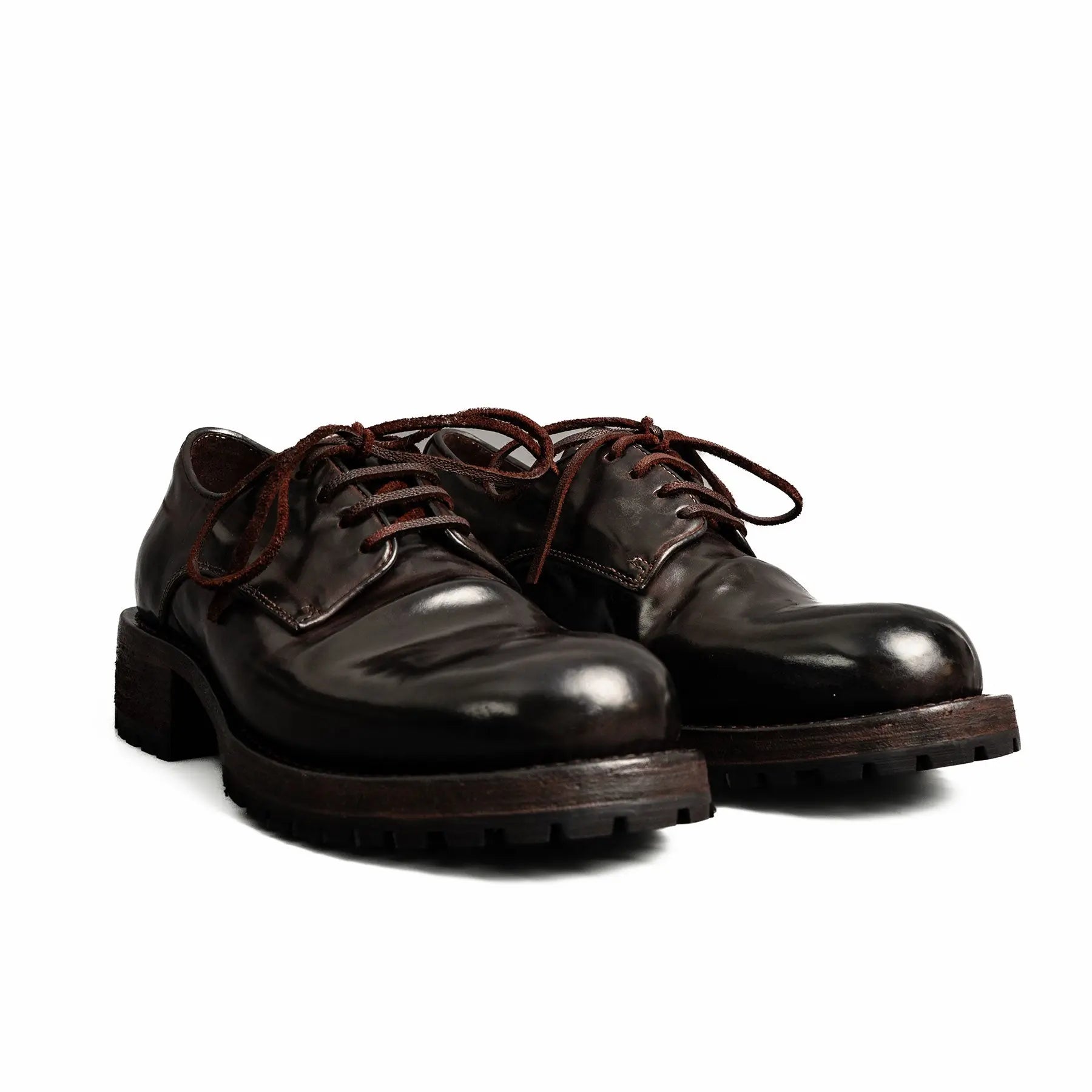 Espresso Cordovan Chunky Derby