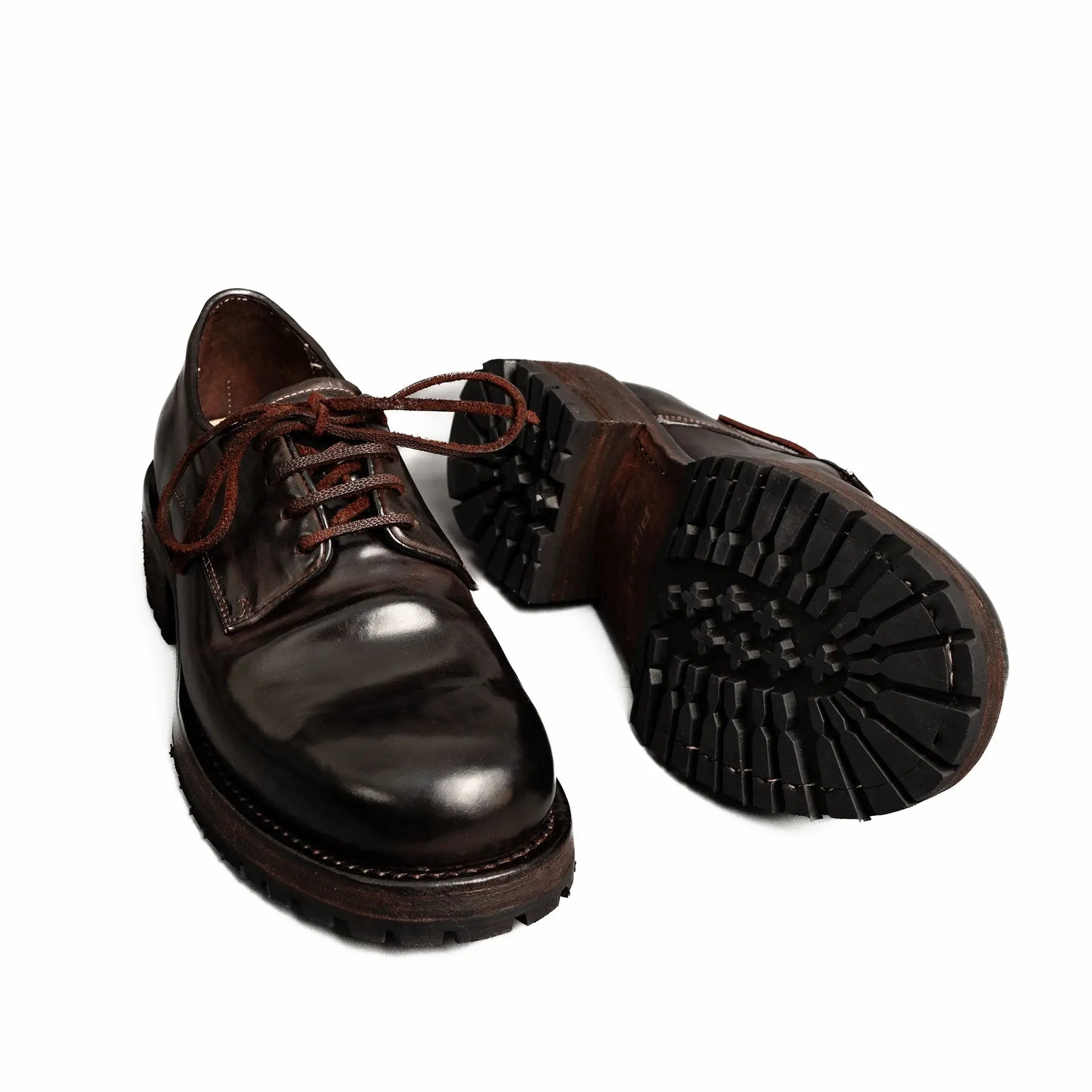 Espresso Cordovan Chunky Derby