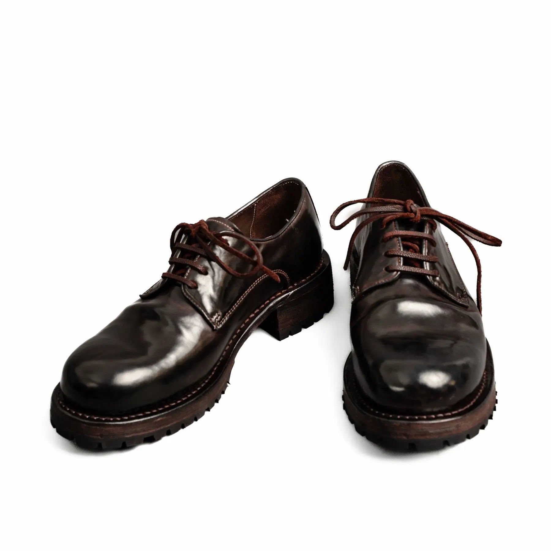 Espresso Cordovan Chunky Derby