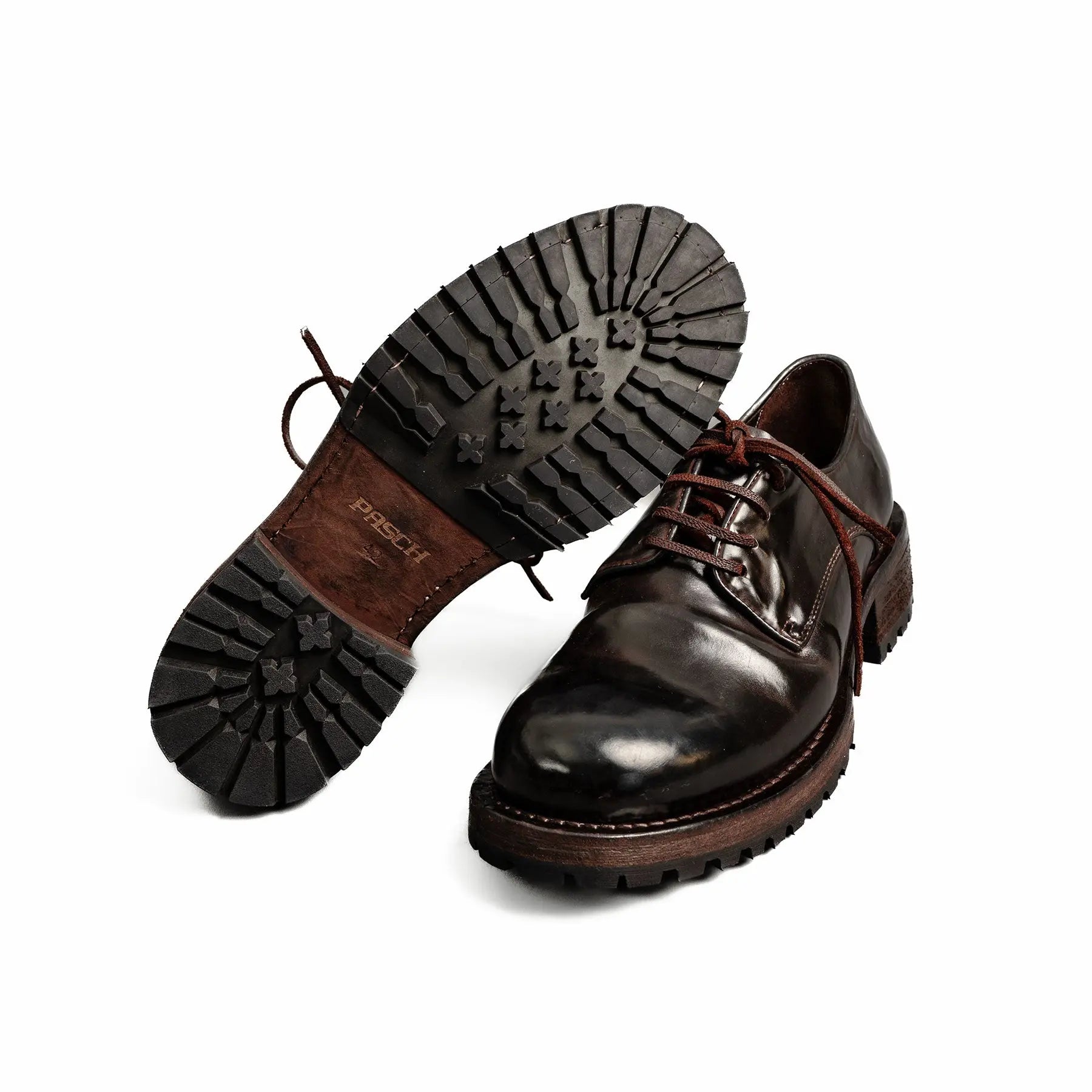 Espresso Cordovan Chunky Derby
