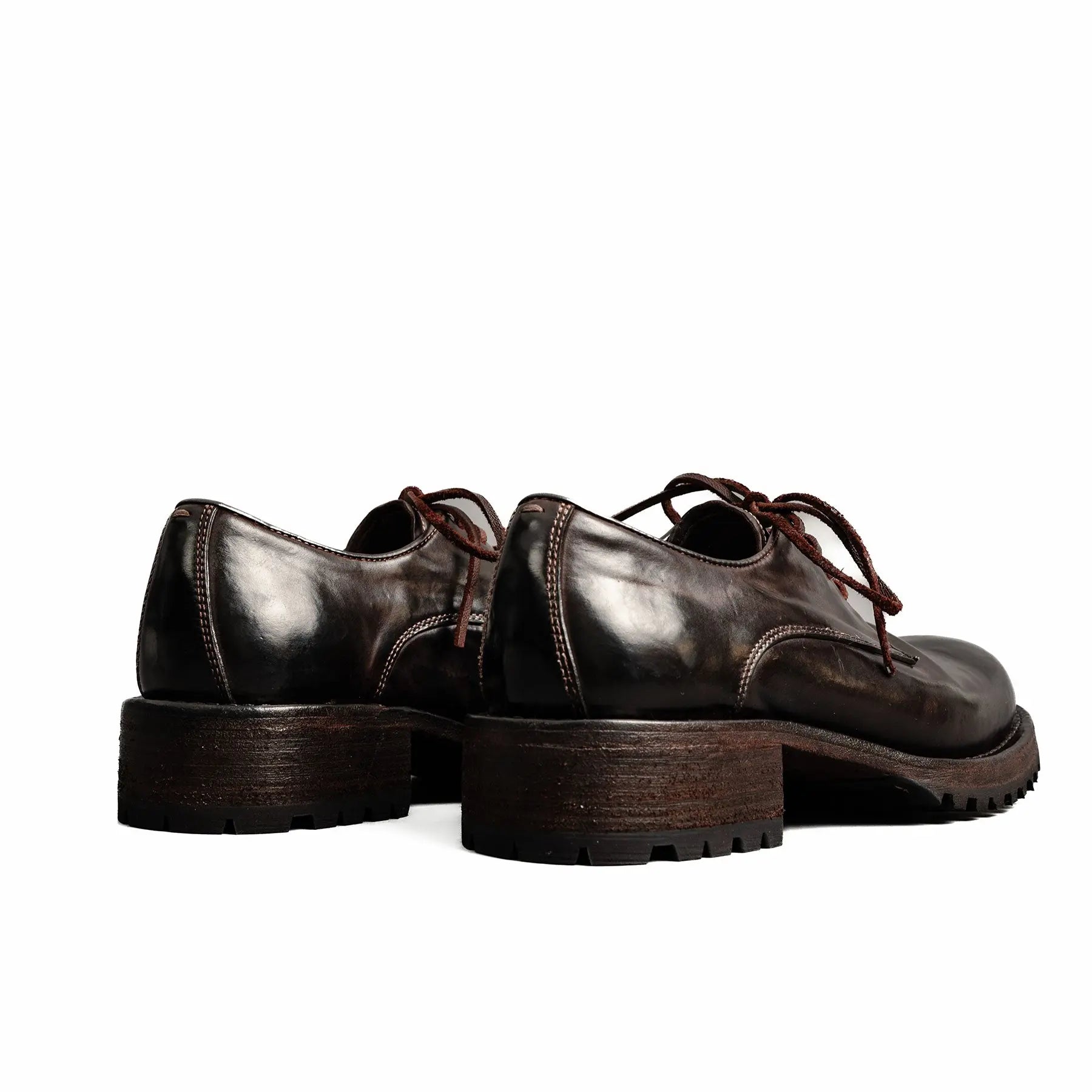 Espresso Cordovan Chunky Derby