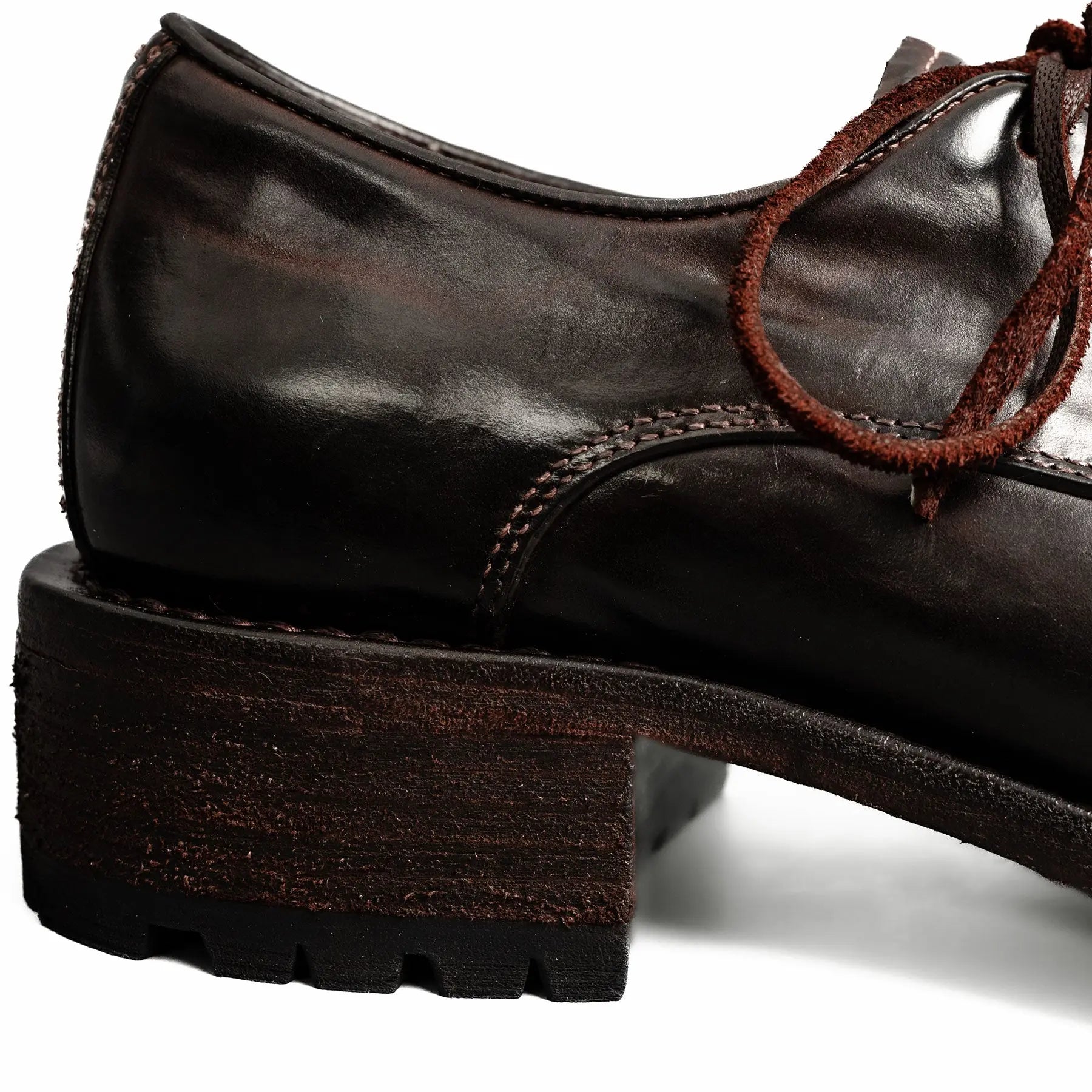 Espresso Cordovan Chunky Derby