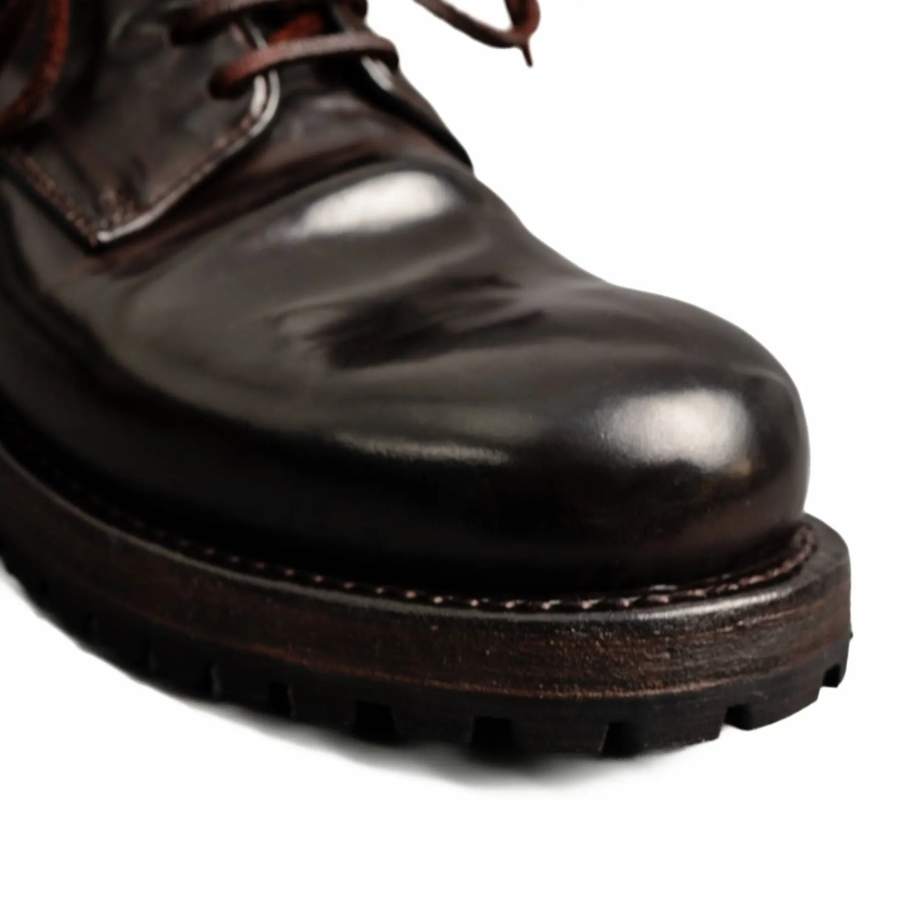 Espresso Cordovan Chunky Derby