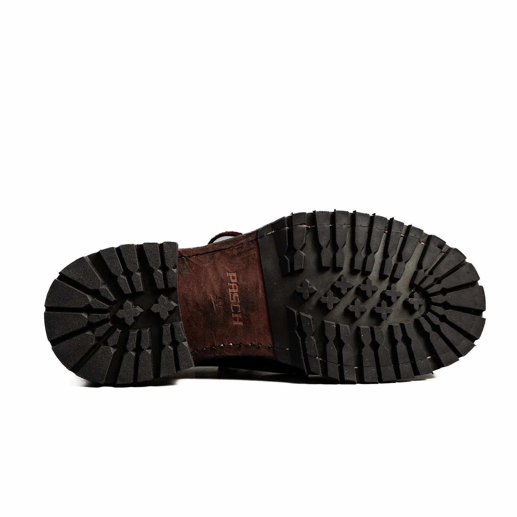 Espresso Cordovan Chunky Derby