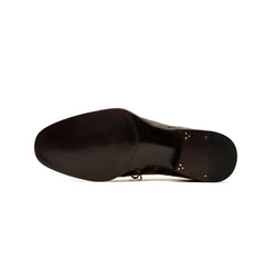 Espresso Crocodile Oxford DIVINCH