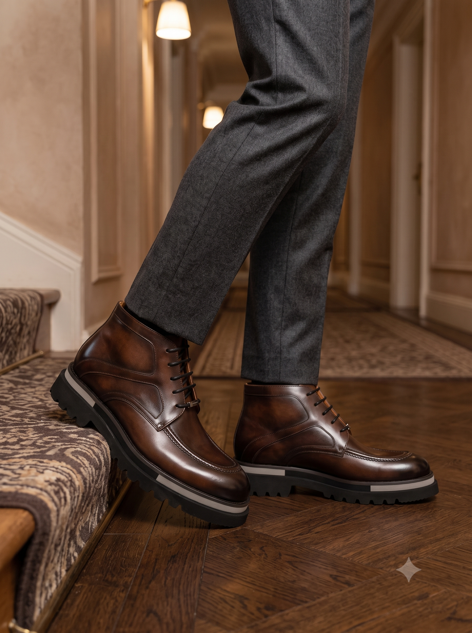 Evening styling with 