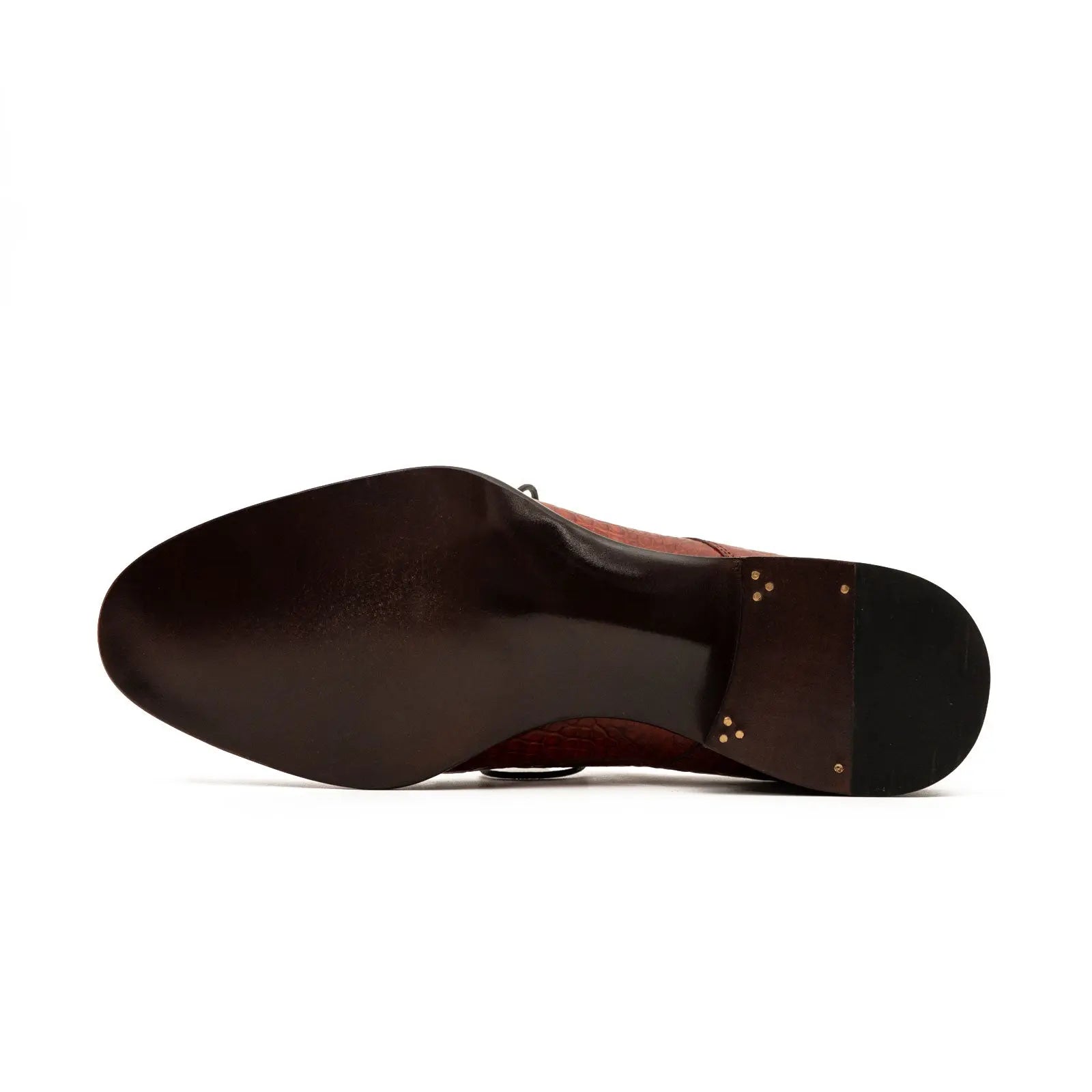 Genuine Alligator Norwegian Welt Derby DIVINCH
