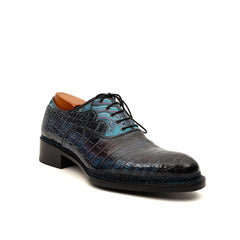 Genuine Alligator Norwegian Welt Oxford DIVINCH