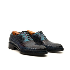 Genuine Alligator Norwegian Welt Oxford DIVINCH