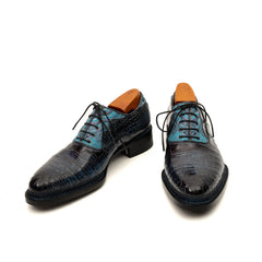 Genuine Alligator Norwegian Welt Oxford DIVINCH