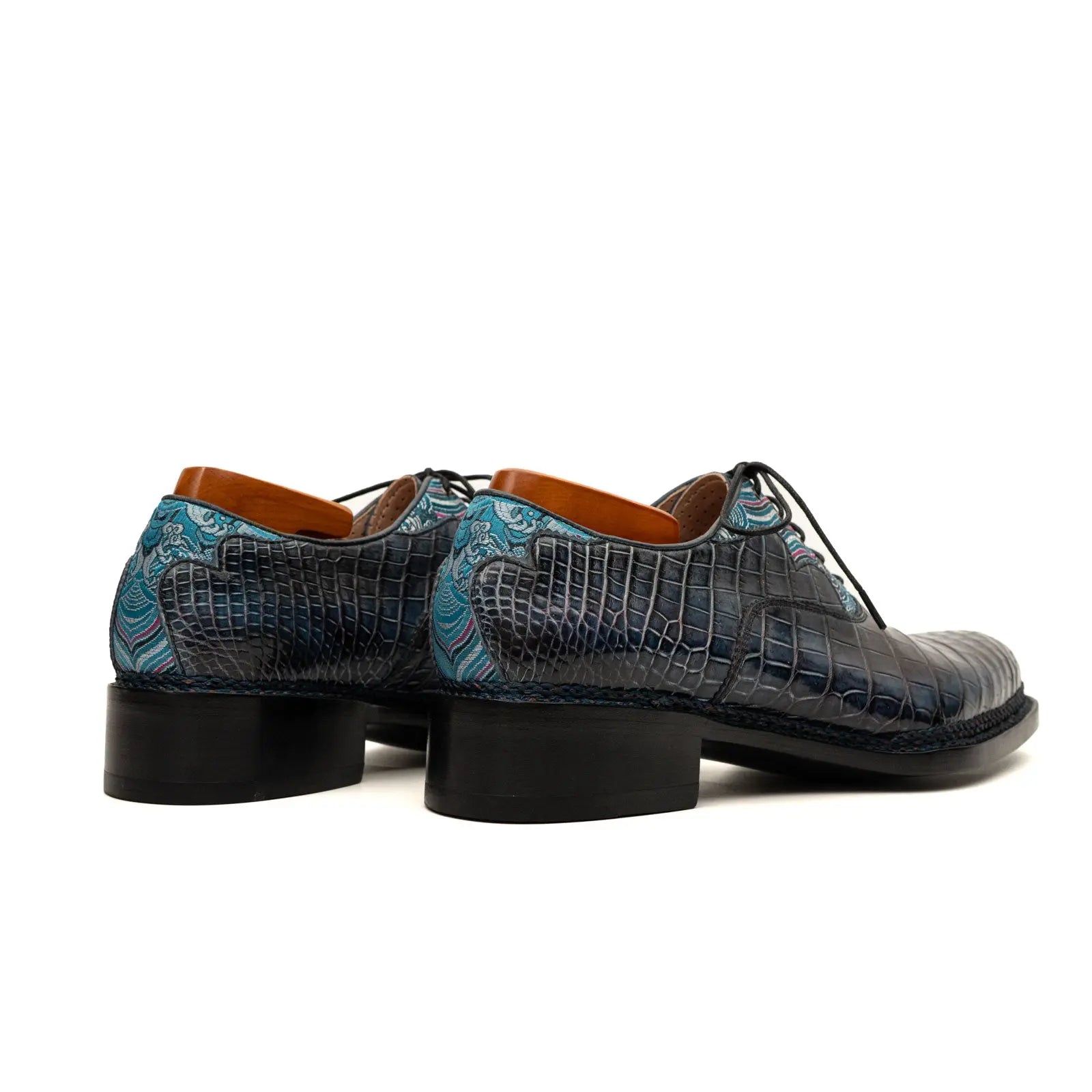 Genuine Alligator Norwegian Welt Oxford DIVINCH