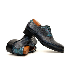 Genuine Alligator Norwegian Welt Oxford DIVINCH