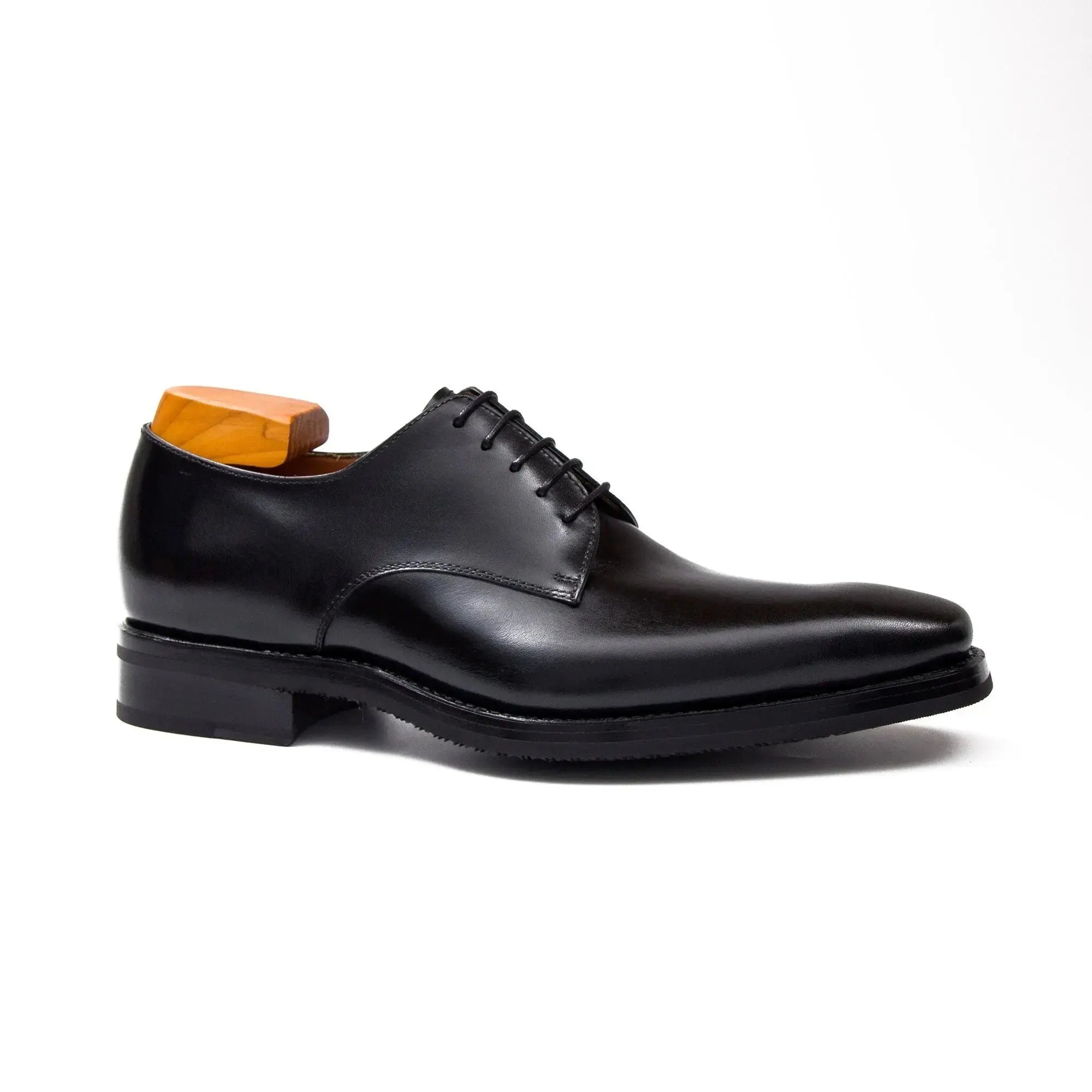 Goodyear handmade genuine leather outsole derby shoes - Divinch