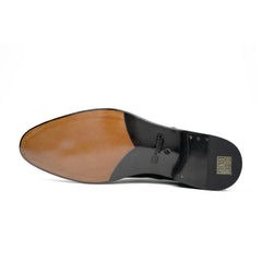 Goodyear Handmade Leather Derby Shoes coffee DIVINCH