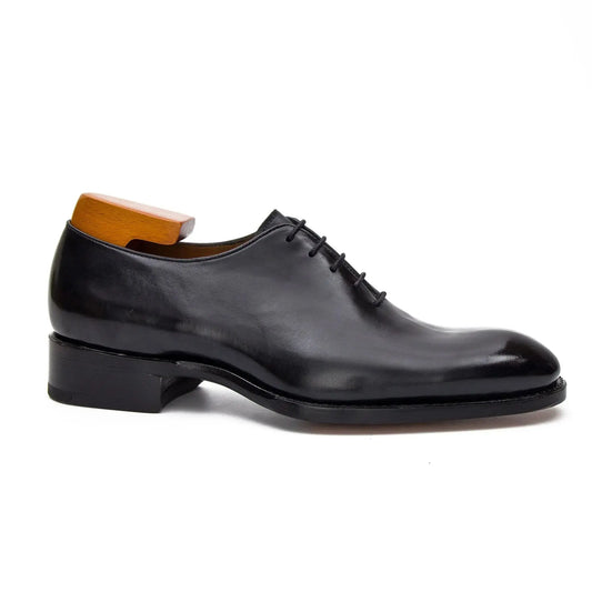 Goodyear handmade genuine leather outsole oxford shoes G91234 - Divinch