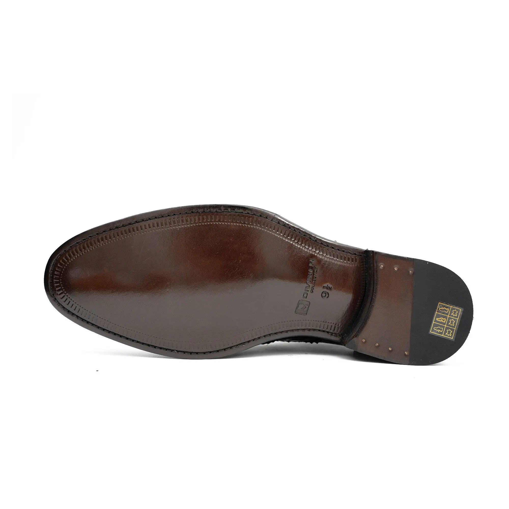 Goodyear Nile Crocodile Leather Derby Shoes Divinch