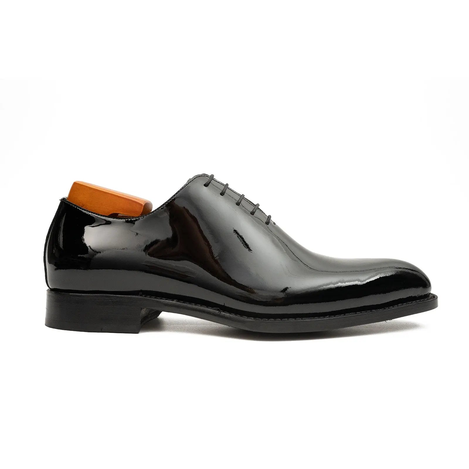 Goodyear Patent Leather Oxford Shoes DIVINCH