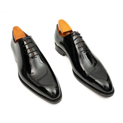 Goodyear Patent Leather Oxford Shoes DIVINCH