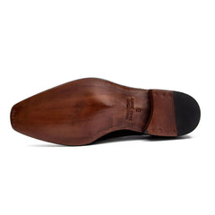 Goodyear handmade genuine leather outsole Oxford shoes 20212002 - Divinch