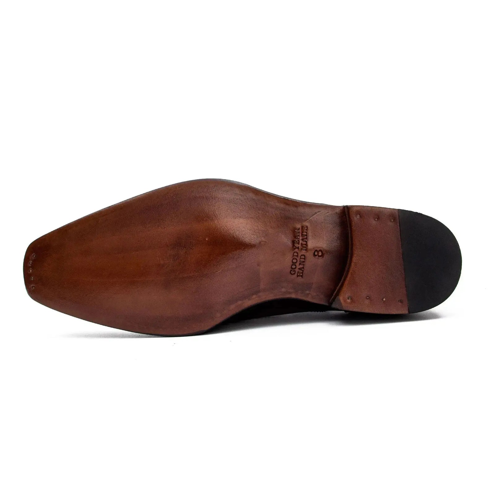 Goodyear handmade genuine leather outsole Oxford shoes 20212002 - Divinch