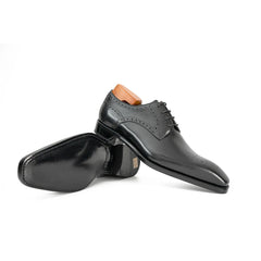 Goodyear Welted Patent Leather Oxford Shoes DIVINCH