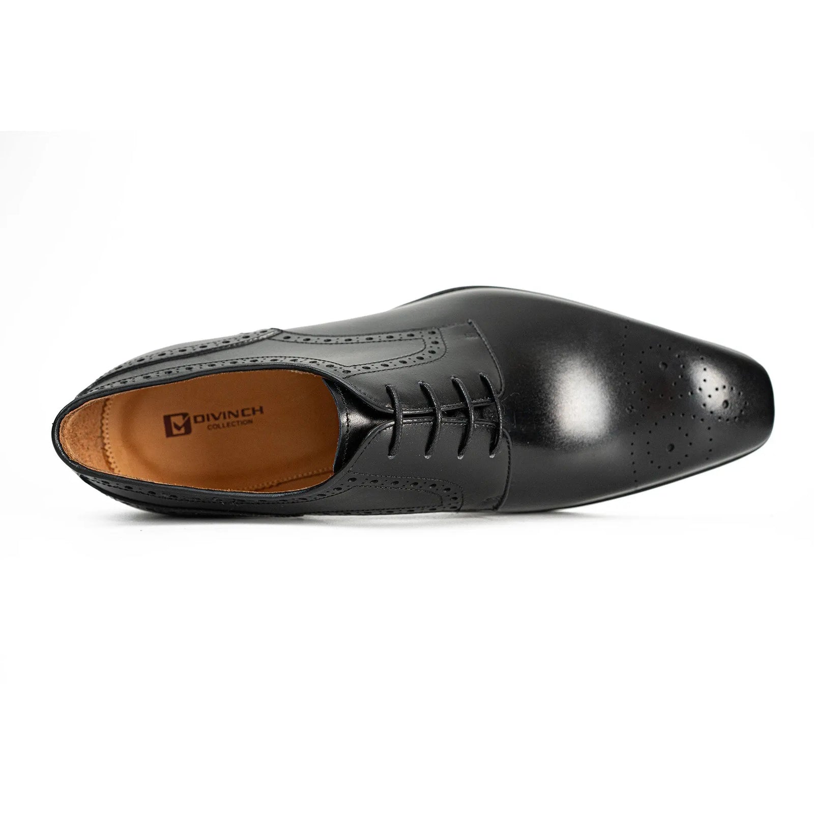 Goodyear Welted Patent Leather Oxford Shoes DIVINCH