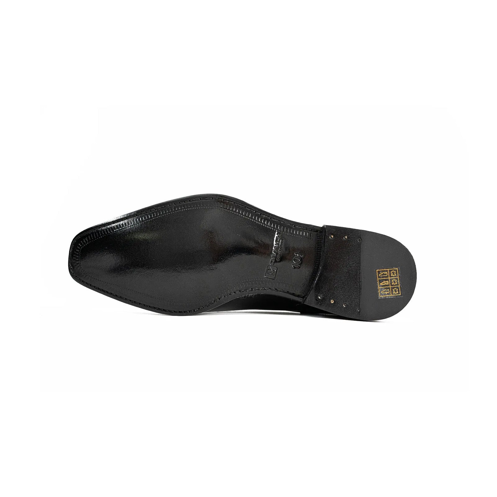 Goodyear Welted Patent Leather Oxford Shoes DIVINCH