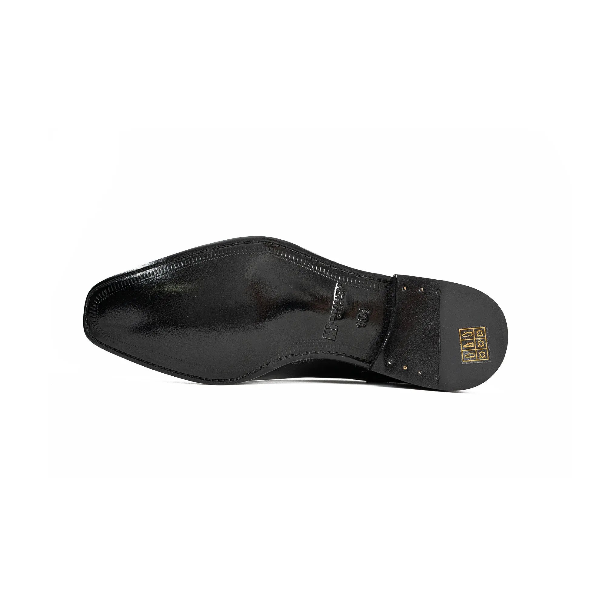 Goodyear Welted Patent Leather Oxford Shoes DIVINCH
